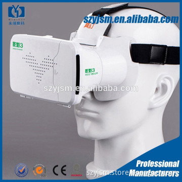 2016 New design vr box 3d glasses virtual reality glasses for iphone android